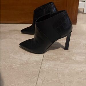 Vince Camuto Sleek Black Heeled Boots